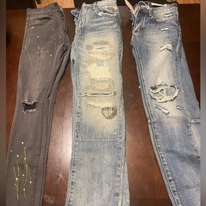 Mnml and serenade jeans bundle